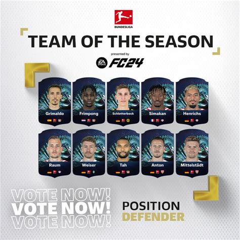 tots wahl|FC 24 TOTS Vote: Das sind die 40 Nominierten